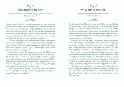 Encouraging Words for Men