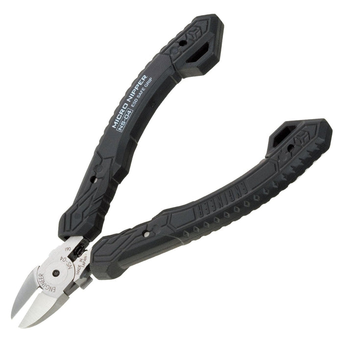 Engineer NS-04 Mini Side Cutters (ESD Safe) by Engineer - The Pi Hut