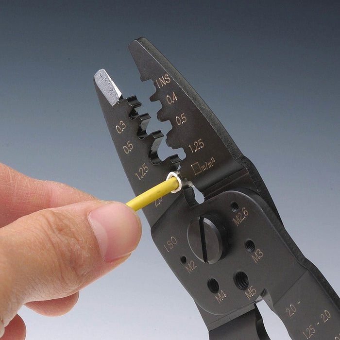 Engineer PA-01 6-in-1 Crimping/Wiring Multi-tool [Discontinued] by Engineer - The Pi Hut