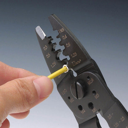 Engineer PA-01 6-in-1 Crimping/Wiring Multi-tool [Discontinued] by Engineer - The Pi Hut