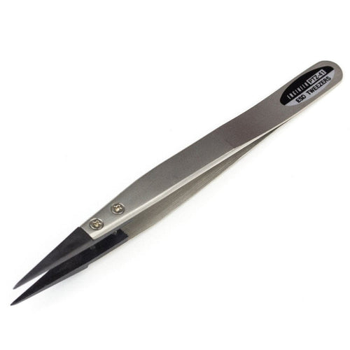 Engineer PTZ-41 ESD Tweezers (PPS tipped) by Engineer - The Pi Hut
