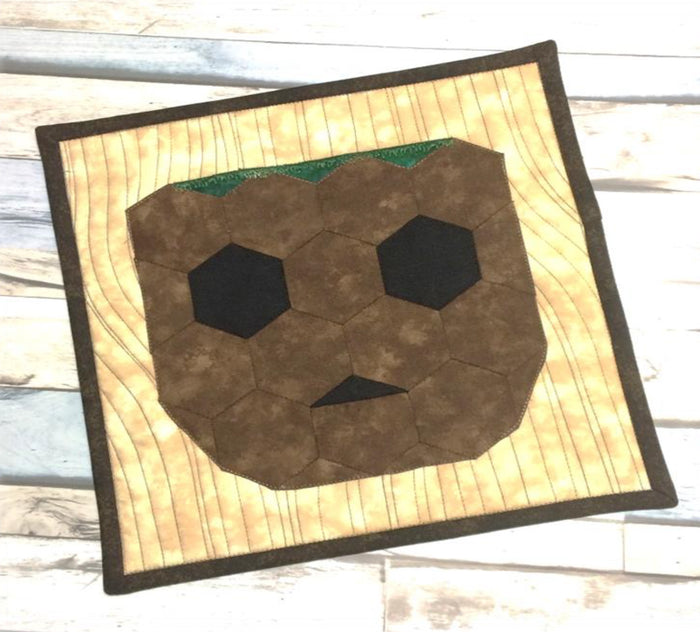 English Paper Piecing: Baby Treant Pattern Only PDF