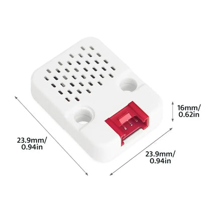 ENV III Unit with Temperature Humidity Air Pressure Sensor (SHT30+QMP6988) - m5stack-store