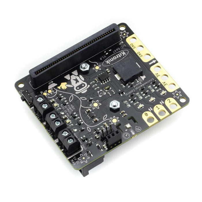Environmental Control Board for BBC micro:bit by Kitronik - The Pi Hut
