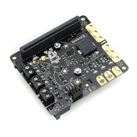 Environmental Control Board for BBC micro:bit by Kitronik - The Pi Hut
