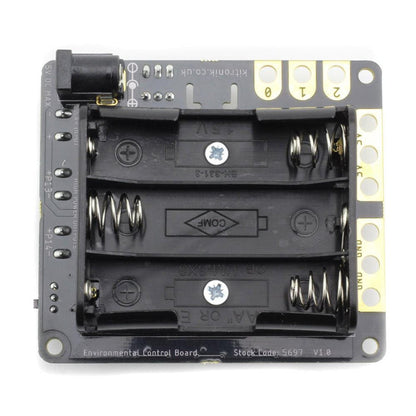Environmental Control Board for BBC micro:bit by Kitronik - The Pi Hut