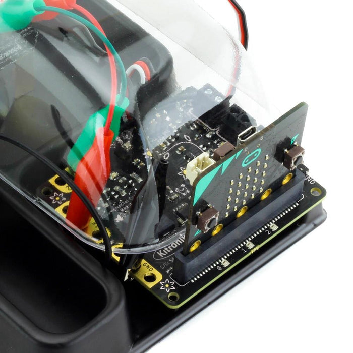 Environmental Control Board for BBC micro:bit by Kitronik - The Pi Hut