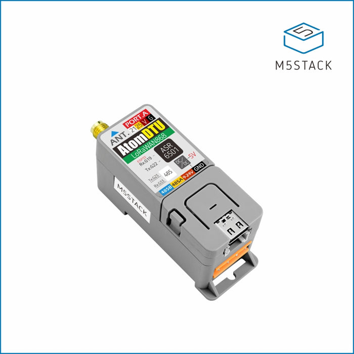 Atom DTU LoRaWAN Kit 868MHz (ASR6501) - m5stack-store