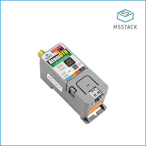 Atom DTU LoRaWAN Kit 868MHz (ASR6501) - m5stack-store
