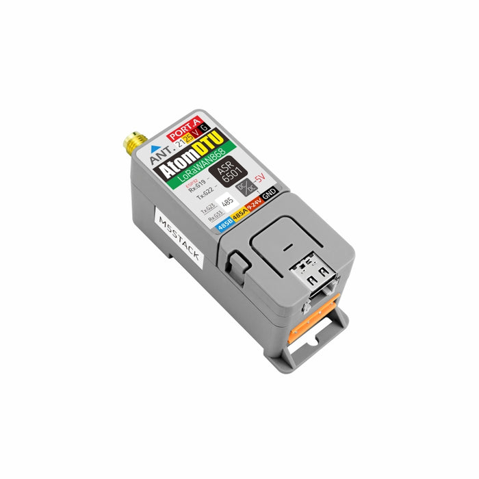 Atom DTU LoRaWAN Kit 868MHz (ASR6501) - m5stack-store