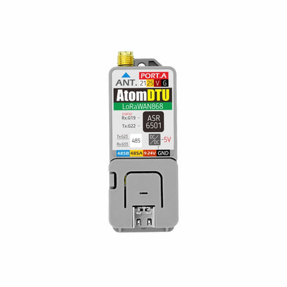 Atom DTU LoRaWAN Kit 868MHz (ASR6501) - m5stack-store