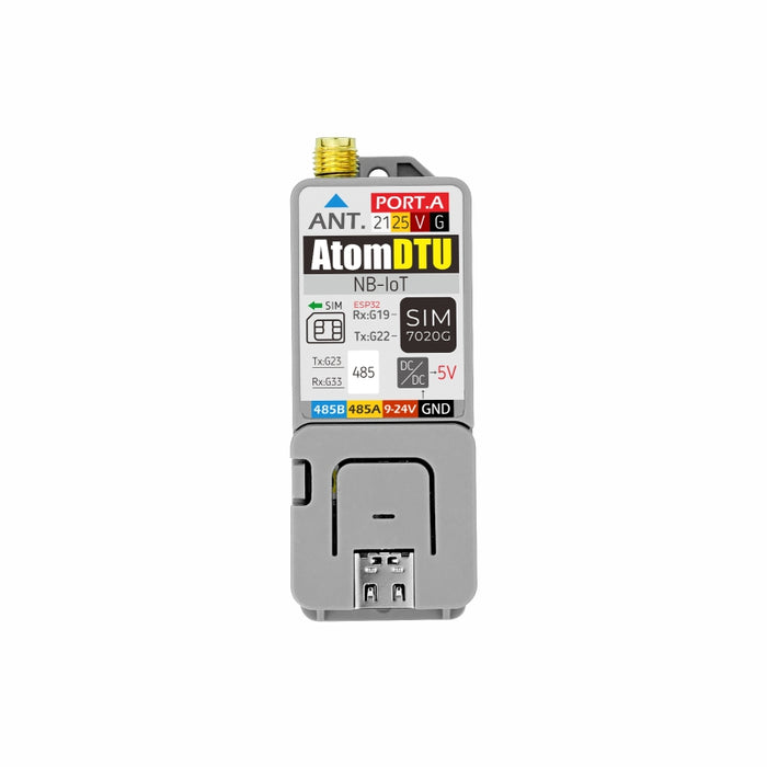 Atom DTU NB-IoT Kit Global version (SIM7020G) - m5stack-store