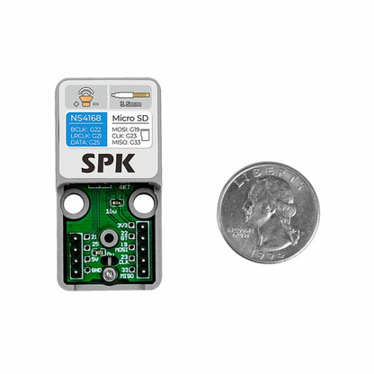 ATOM Speaker Kit (NS4168) - m5stack-store