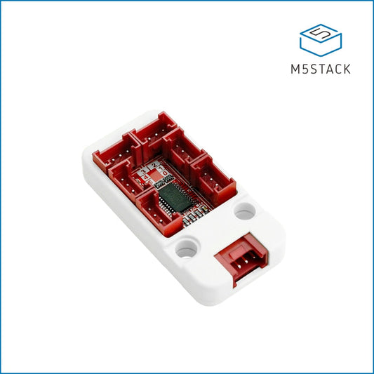 I2C Hub 1 to 6 Expansion Unit (PCA9548APW) - m5stack-store