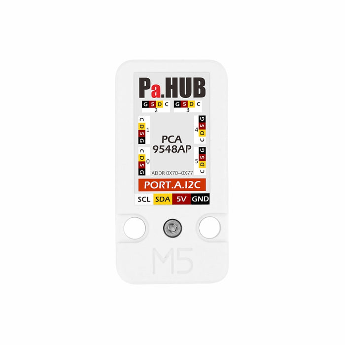 I2C Hub 1 to 6 Expansion Unit (PCA9548APW) - m5stack-store