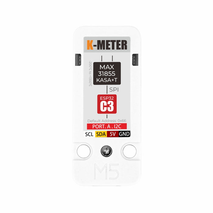 Kmeter Unit with Thermocouple Temperature Sensor (MAX31855) - m5stack-store