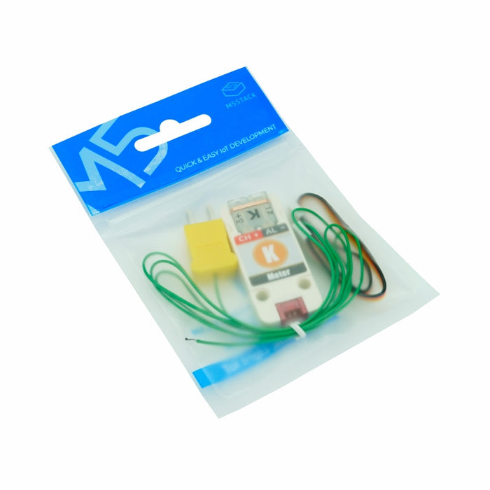 Kmeter Unit with Thermocouple Temperature Sensor (MAX31855) - m5stack-store