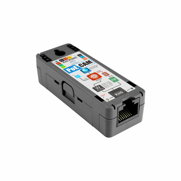 M5Stack PoE Camera W/O Wi-Fi (OV2640) - m5stack-store