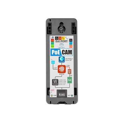 M5Stack PoE Camera W/O Wi-Fi (OV2640) - m5stack-store