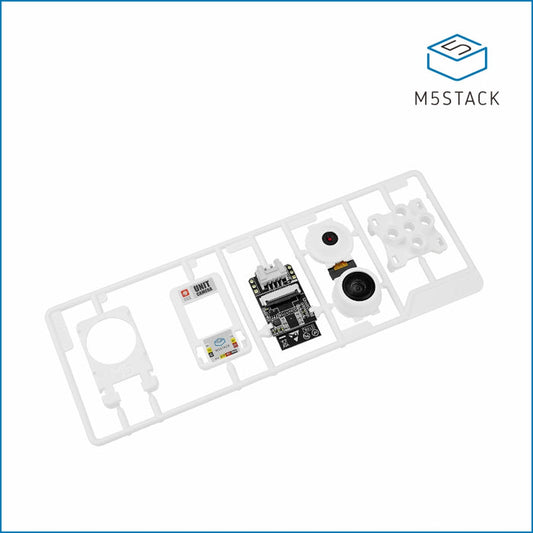 Unit Cam Wi-Fi Camera DIY Kit (OV2640) - m5stack-store