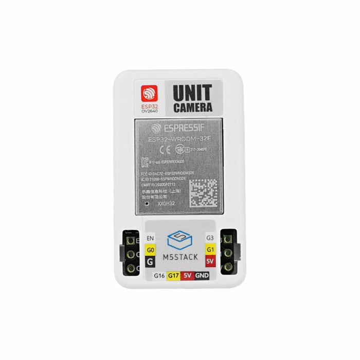 Unit Cam Wi-Fi Camera DIY Kit (OV2640) - m5stack-store