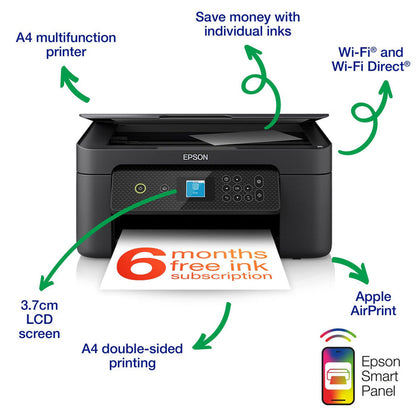 Epson Expression Home XP-3200 Wireless All-in-One Printer | C11CK66401