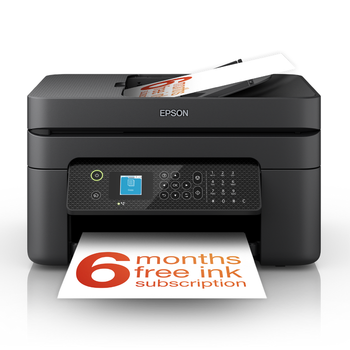 Epson WorkForce WF-2930DWF Wireless Multifunction Printer | C11CK63401