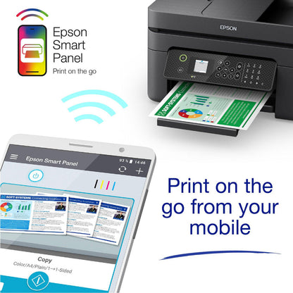 Epson WorkForce WF-2930DWF Wireless Multifunction Printer | C11CK63401