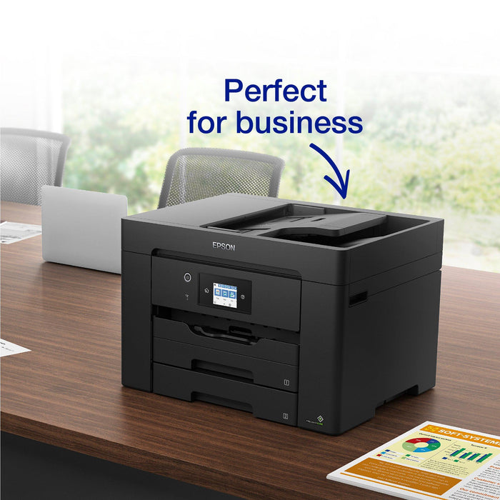 Epson WorkForce WF-7830DTWF A3 Multifunction Printer | C11CH68401