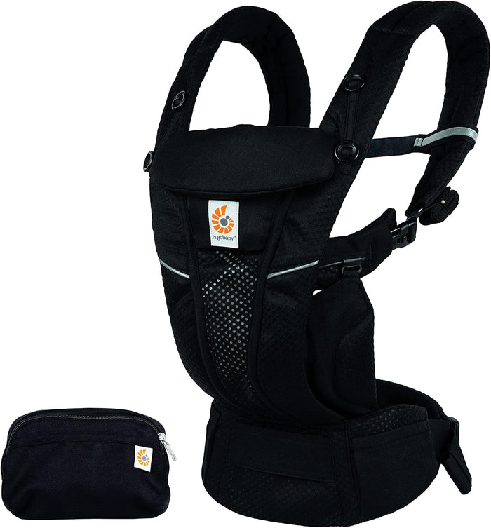 Ergobaby Omni Breeze Baby Carrier Onyx Black