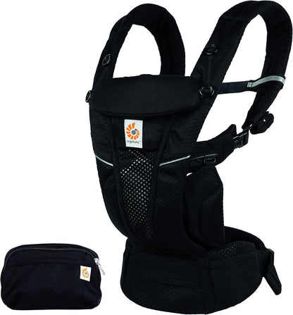 Ergobaby Omni Breeze Baby Carrier Onyx Black