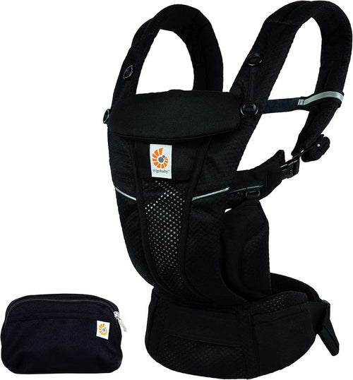 Ergobaby Omni Breeze Baby Carrier Onyx Black