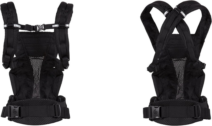 Ergobaby Omni Breeze Baby Carrier Onyx Black