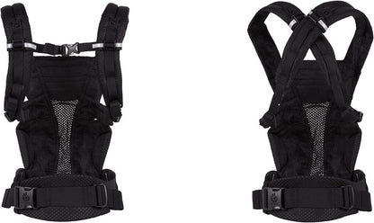 Ergobaby Omni Breeze Baby Carrier Onyx Black