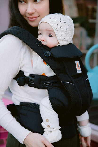 Ergobaby Omni Breeze Baby Carrier Onyx Black