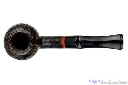 Erik Nielsen Pipe Grade D 1/2 Bent Sandblast Rhodesian