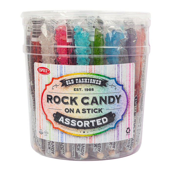Espeez Assorted Sticks Tub Rock Candy - 36ct