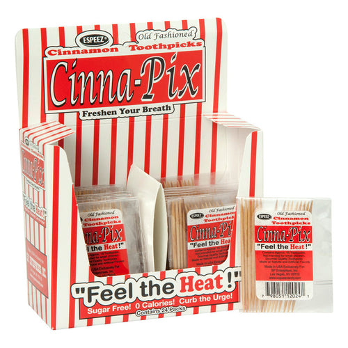 Espeez Toothpicks Packet Cinnamon- 24ct