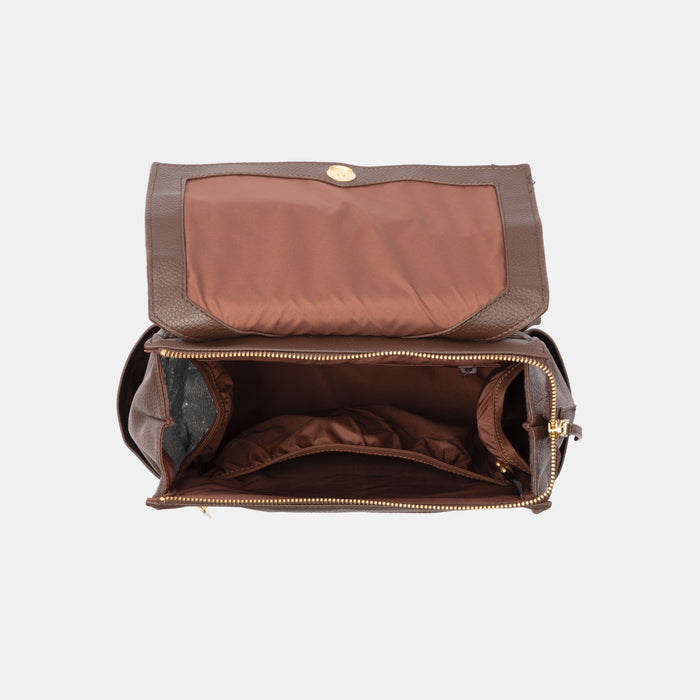 Espresso Mini Classic Diaper Bag II Mini Classic Diaper Bag II Diaper Bag