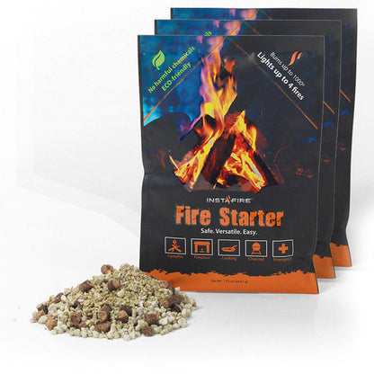 Instafire Fire Starter Pouches (3 packs)