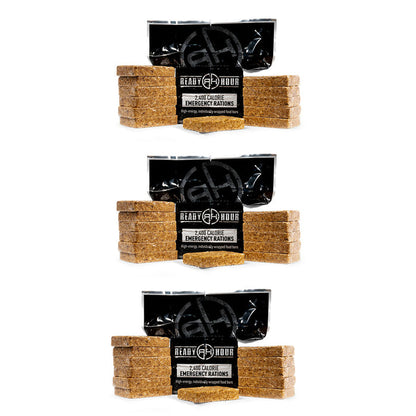 Emergency Ration Bars 2400 Calories