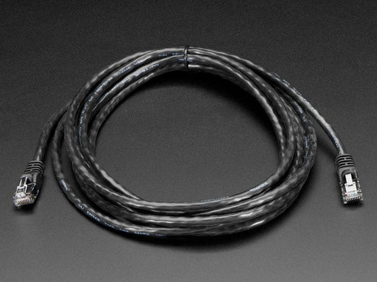 Ethernet Cable - 10 ft long [Discontinued] by The Pi Hut - The Pi Hut