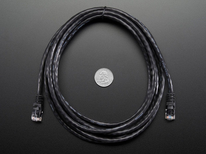 Ethernet Cable - 10 ft long [Discontinued] by The Pi Hut - The Pi Hut