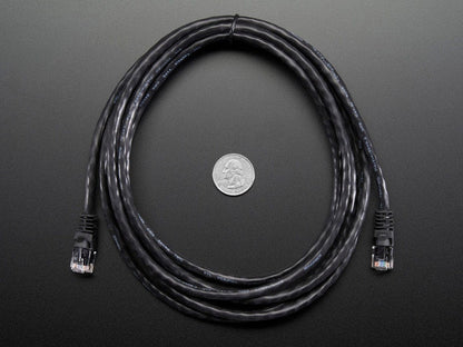 Ethernet Cable - 10 ft long [Discontinued] by The Pi Hut - The Pi Hut