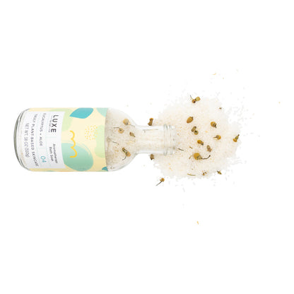 Eucalyptus + Aloe Aromatherapy Bath Salt Soak
