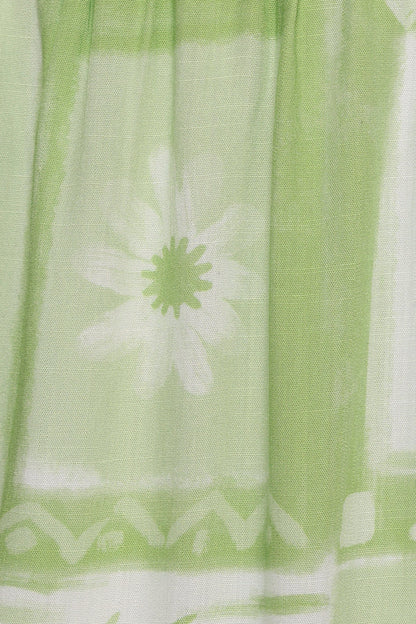 Petal and Pup USA DRESSES Eudora Maxi Dress - Green Print (Hold for Rack)