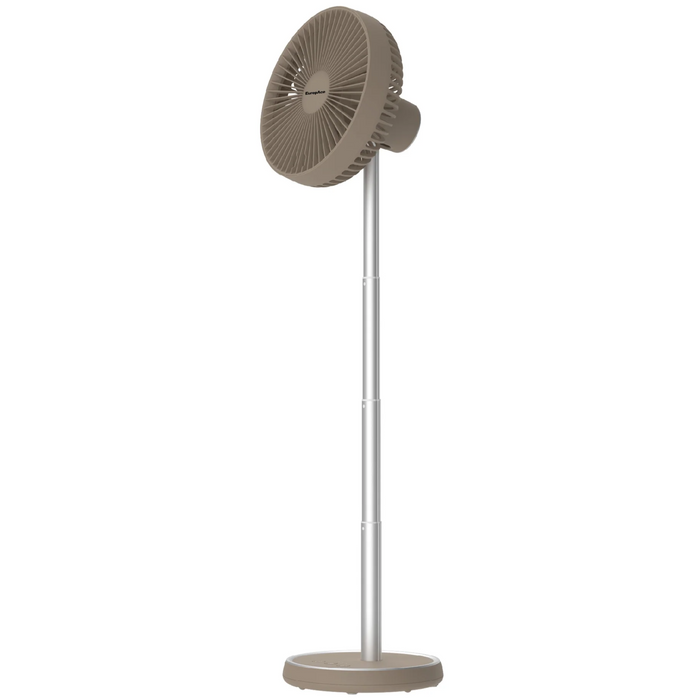 EUF3753DBR 7" DC MOTOR RECHARGEABLE STAND FAN