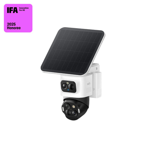 eufy eufyCam S4 Triple-Lens 4K Solar Security Camera | T81723W1