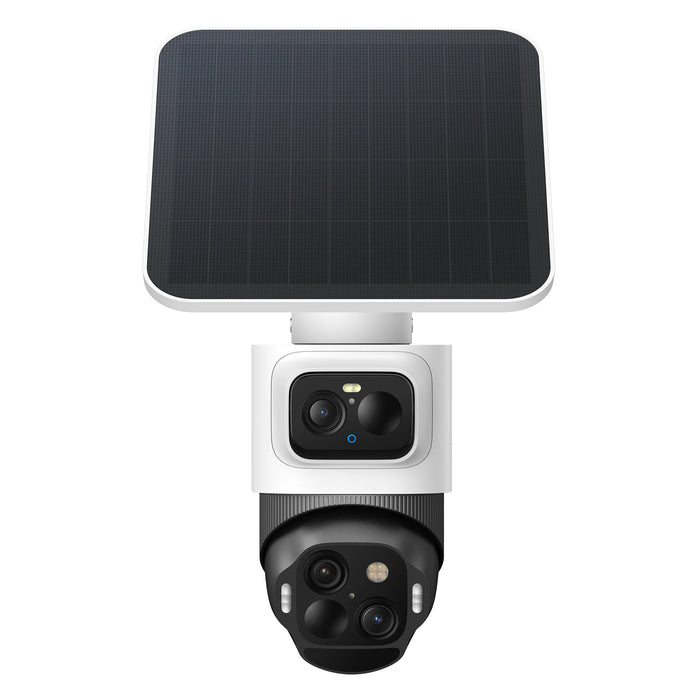 eufy eufyCam S4 Triple-Lens 4K Solar Security Camera | T81723W1