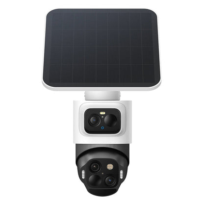 eufy eufyCam S4 Triple-Lens 4K Solar Security Camera | T81723W1